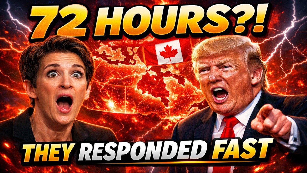 BREAKING NOW: Trump’s Ultimatum to Canada Gets Immediate Response | Rachel Maddow
