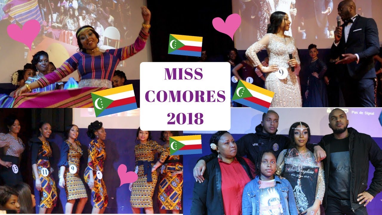 VLOG MON EXPERIENCE À L'ELECTION MISS COMORES !