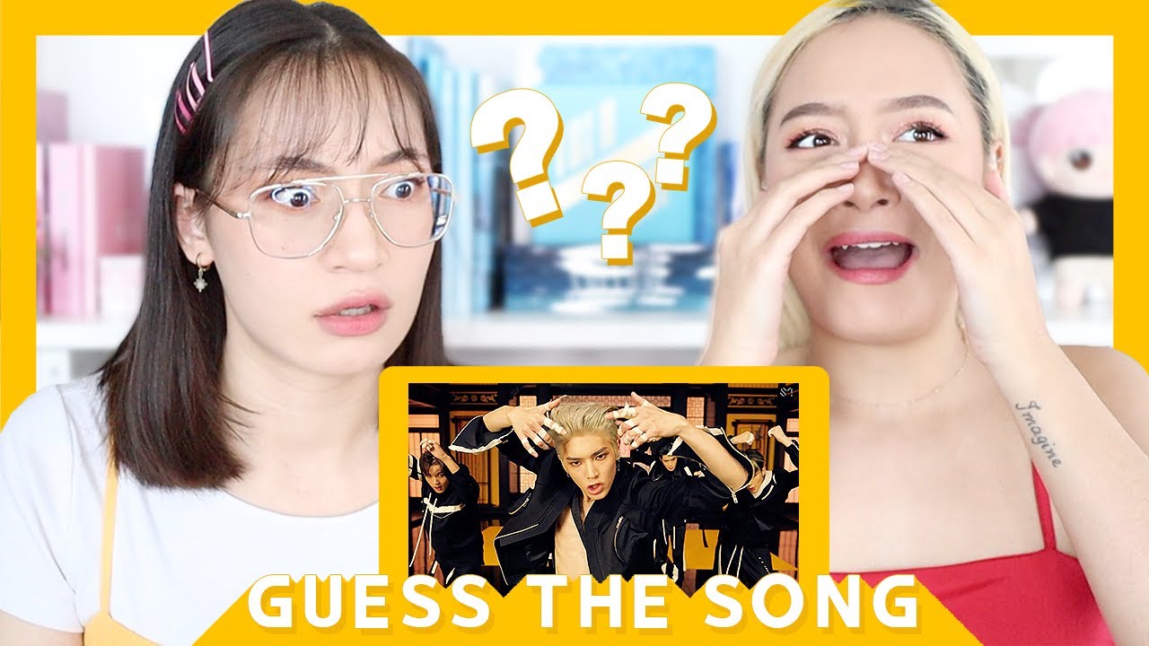 GUESS THE KPOP SONG WITH MY SISTER
