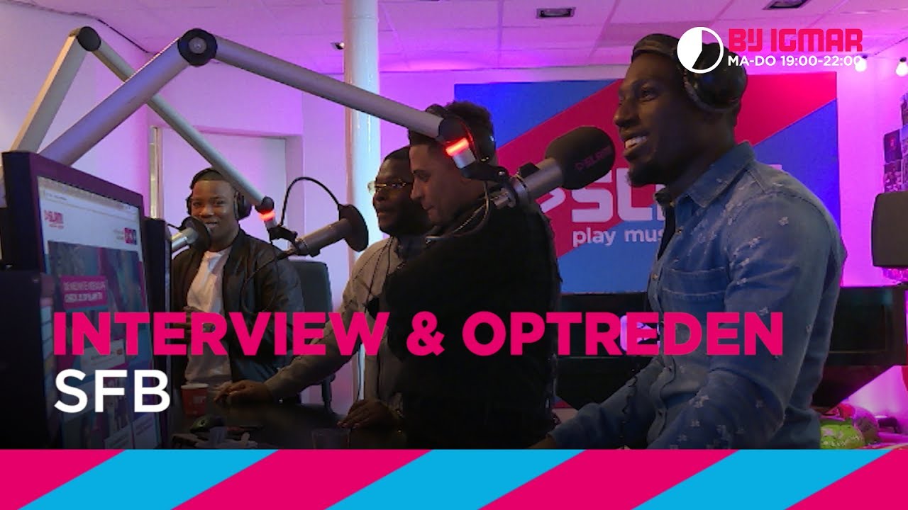 SFB over hun nieuwe album + 'Way It Goes' [LIVE]