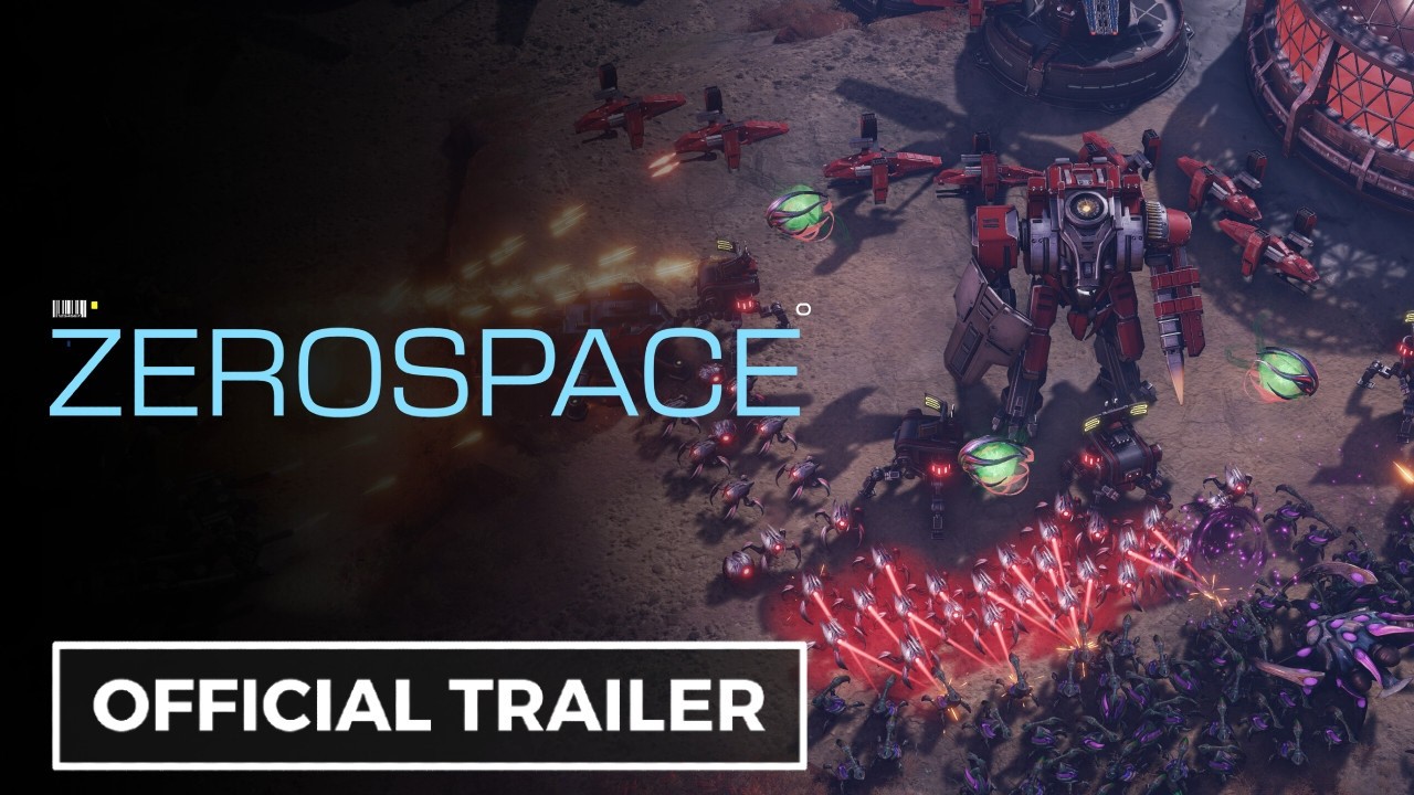 ZeroSpace - Official Early Access Date Trailer