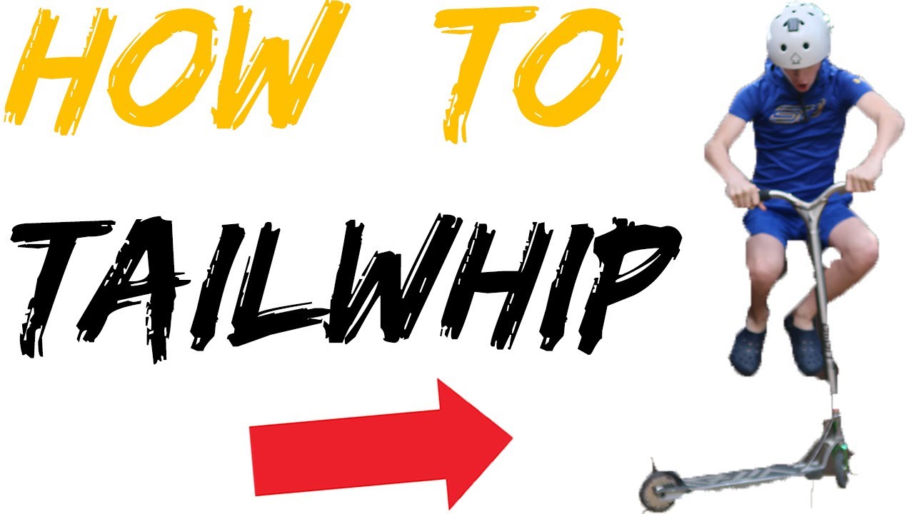 How To Tailwhip On Scooter🛴 While Stuck In Quarantine *Easy Scooter Trick*