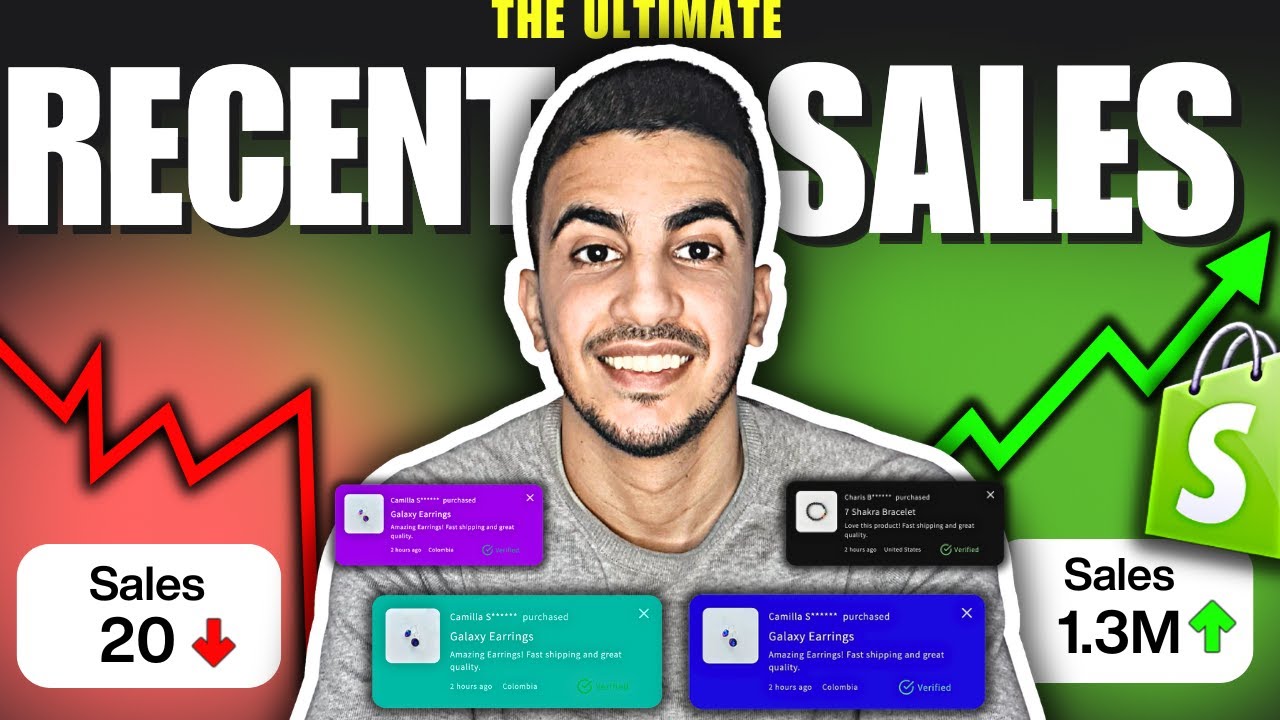 How To Show Recent Sales Pop Up Notifications In Shopify (Without Apps)