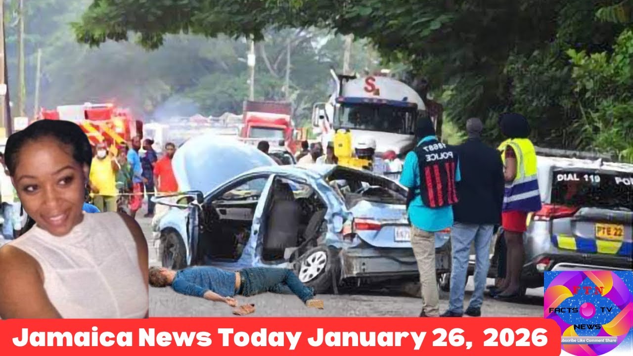 Jamaica News Today, January 26, 2026