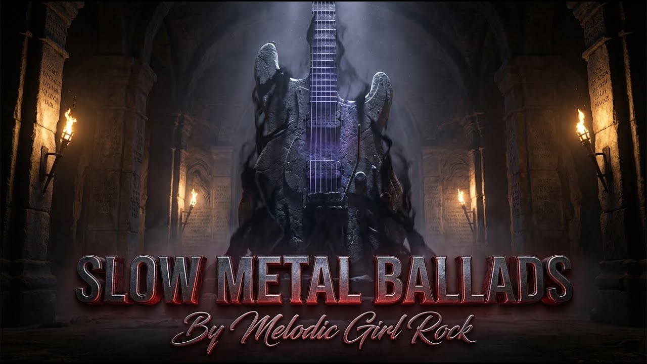 Broken Roads | Slow Metal Guitar for Lonely Souls