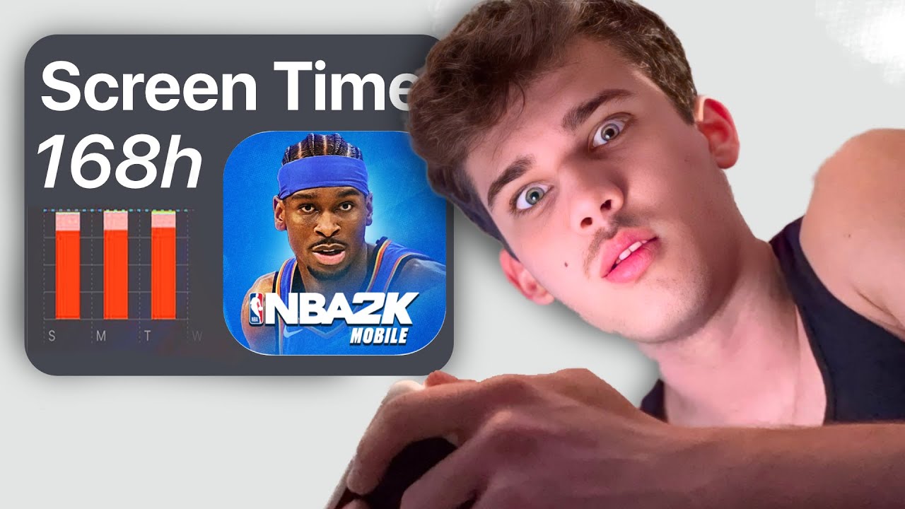 I Survived 168 HOURS In NBA 2K Mobile - Day 7