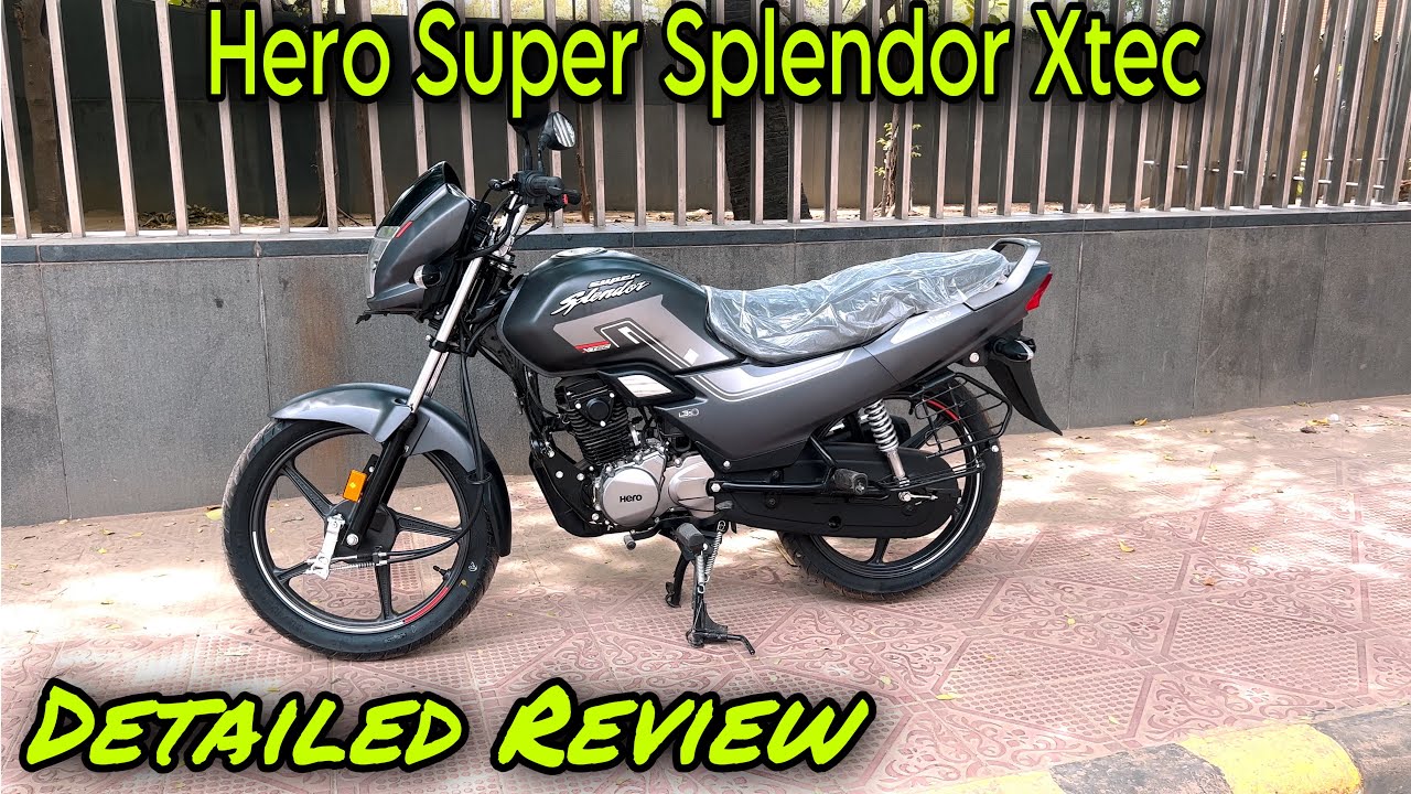 2023 Hero Super Splendor Xtec Detailed Review | Ride Review | Mileage | On Road Price