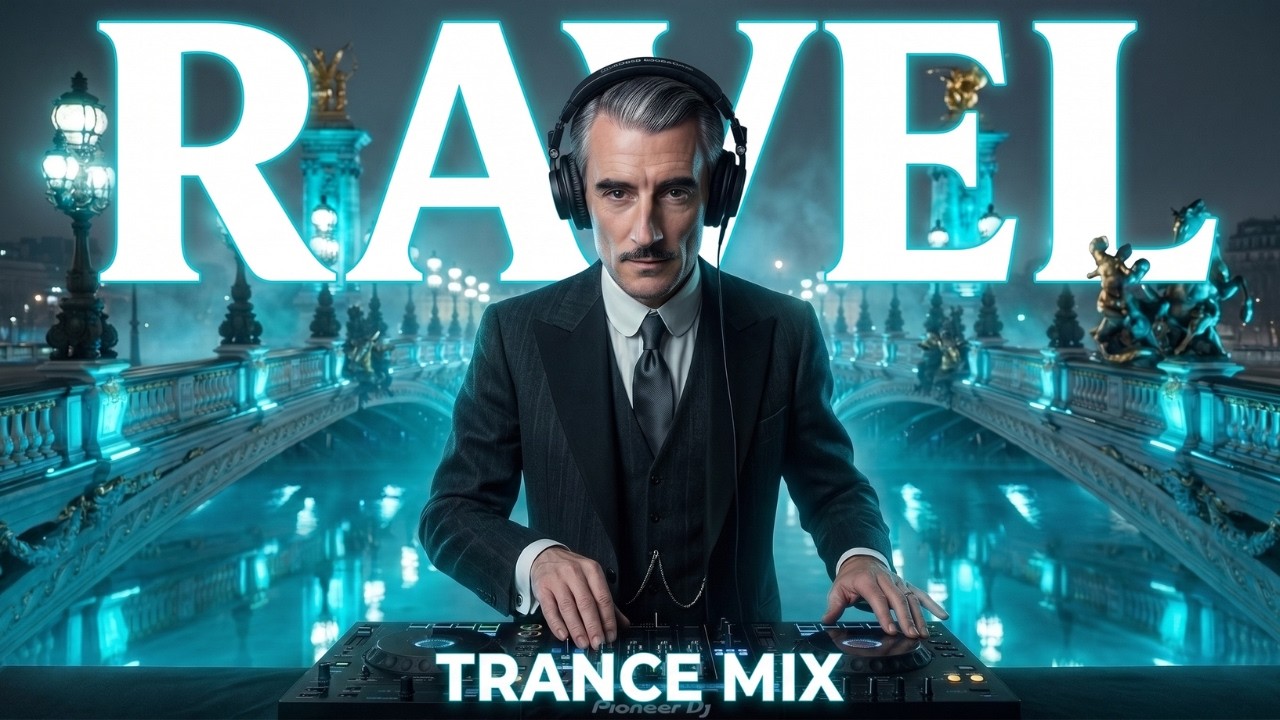 Ravel x Trance Mix | Hypnotic French Trance for Deep Work & Flow | Focus Playlist