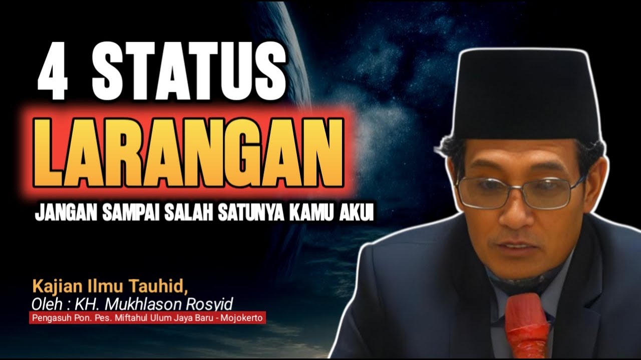 Empat Status yang Dilarang Allah untuk Dimiliki Umat Islam, Kecuali Orang Pilihan-Nya