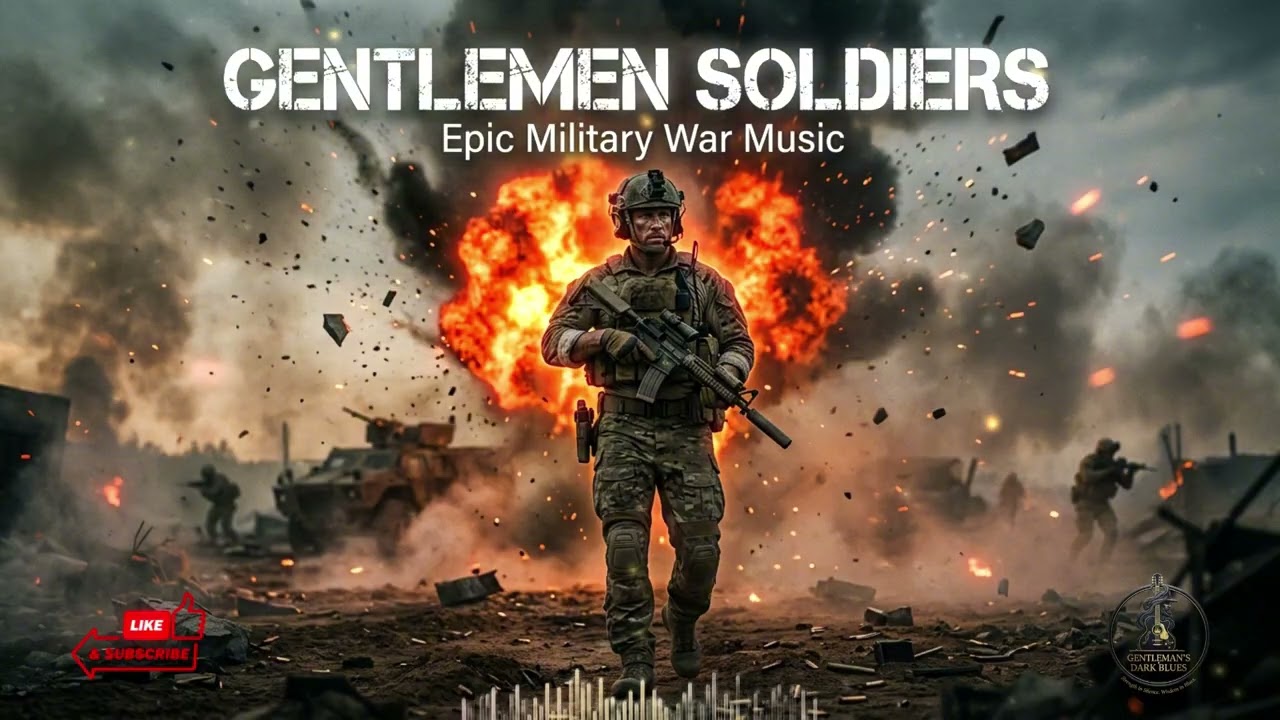 The Last Gentleman Soldier 🎖️ | Dark Blues War Songs for Lonely Nights