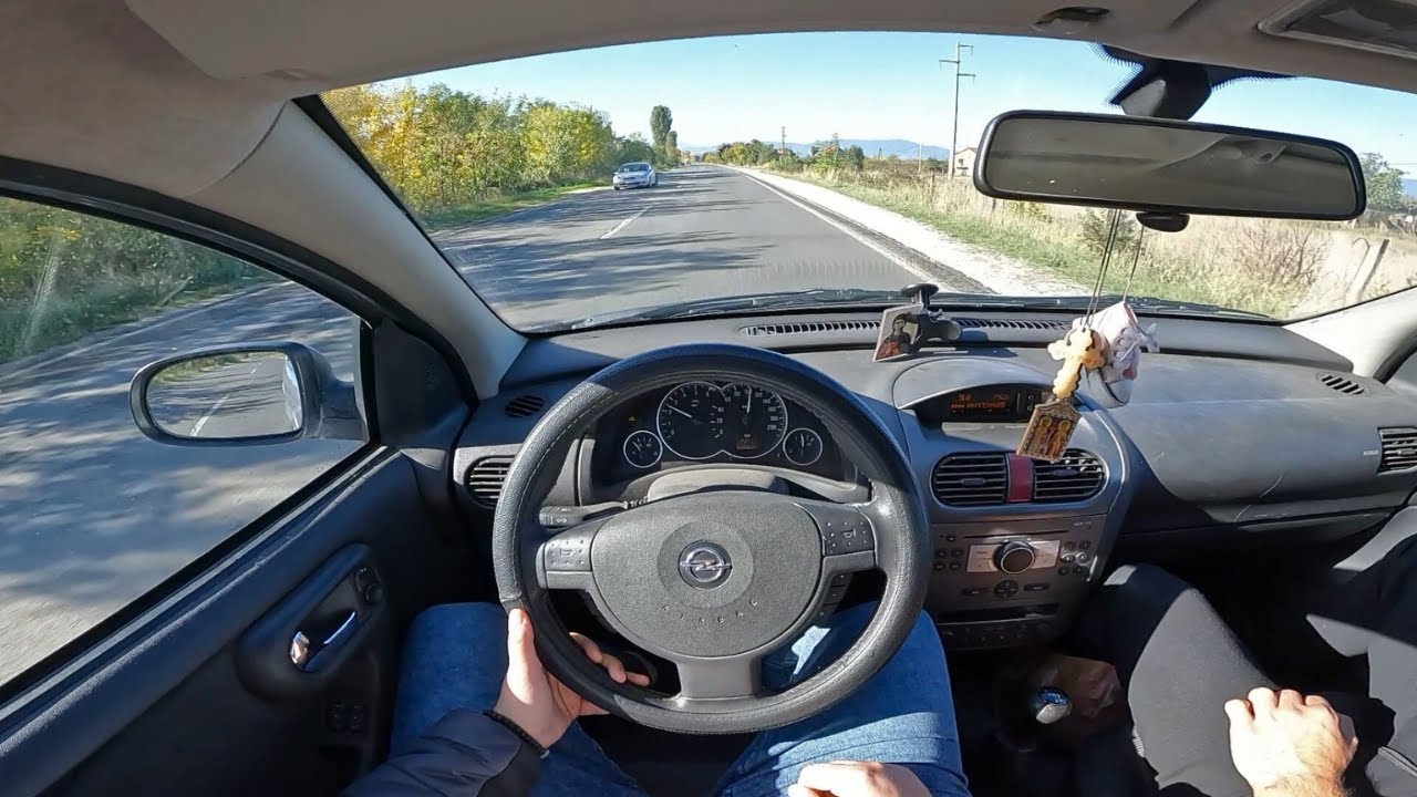 Opel Corsa C 1.3 CDTI 2006 [70Hp] - POV Test Drive