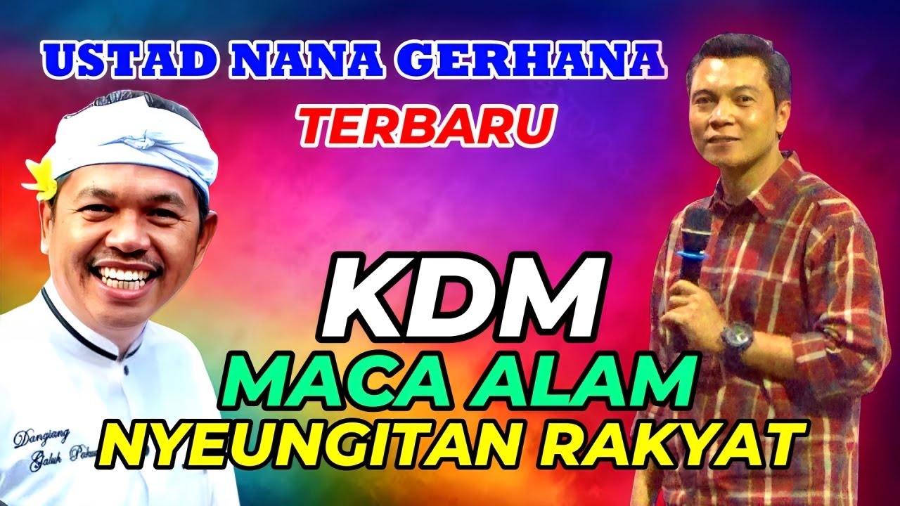 USTAD NANA GERHANA TERBARU 2025 DI CIAMIS