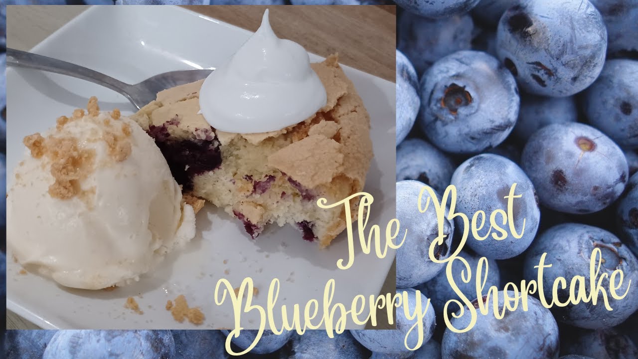 BLUEBERRY SHORTCAKE