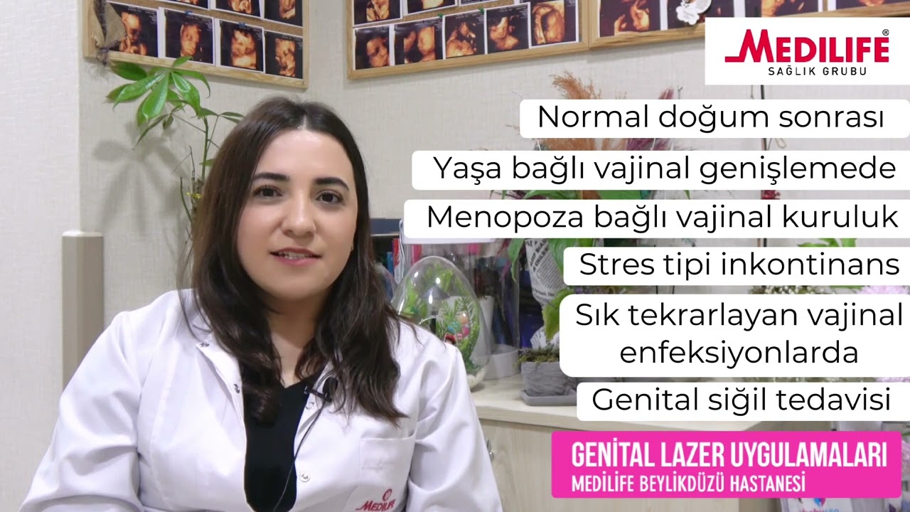 Genital Lazer Uygulamaları (Vajinal Rejuvenasyon)