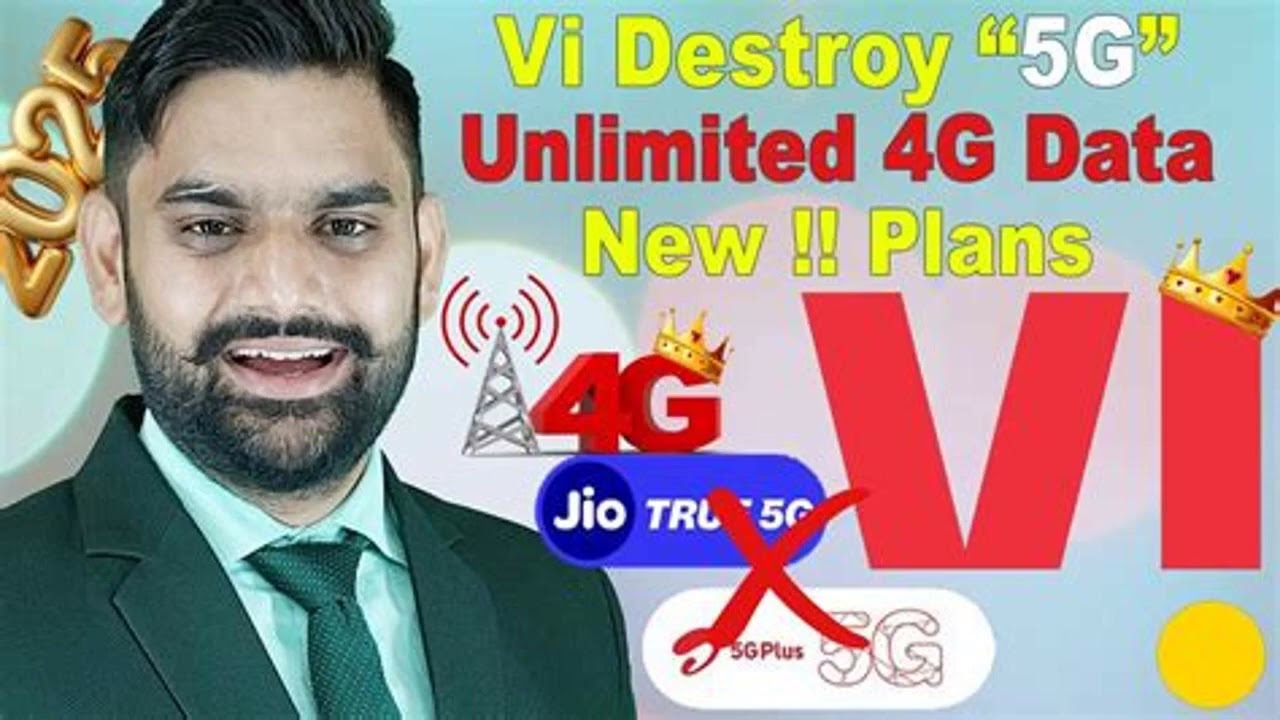 Vi 5G services live in Indore and Siliguri unlimited data plans start at Rs 299