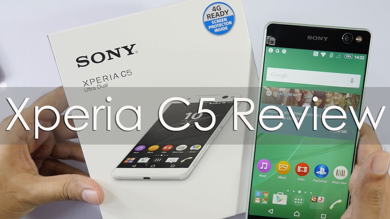 Sony Xperia C5 Ultra Review with Pros & Cons