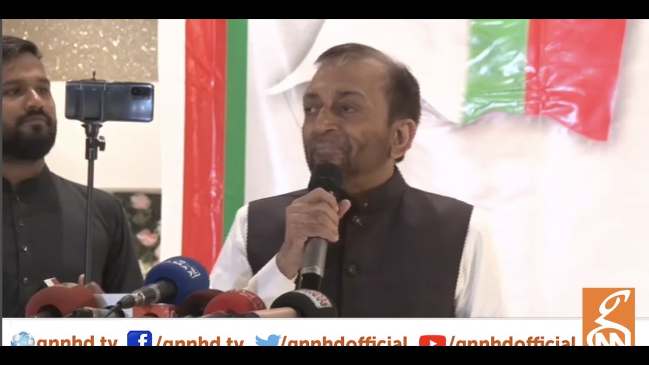 LIVE | MQM Leader Farooq Sattar Address At Iftar party | GNN