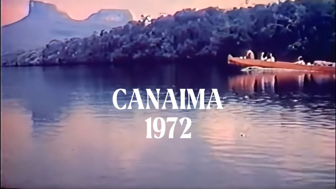 Así era CANAIMA en 1972 🤩❤️