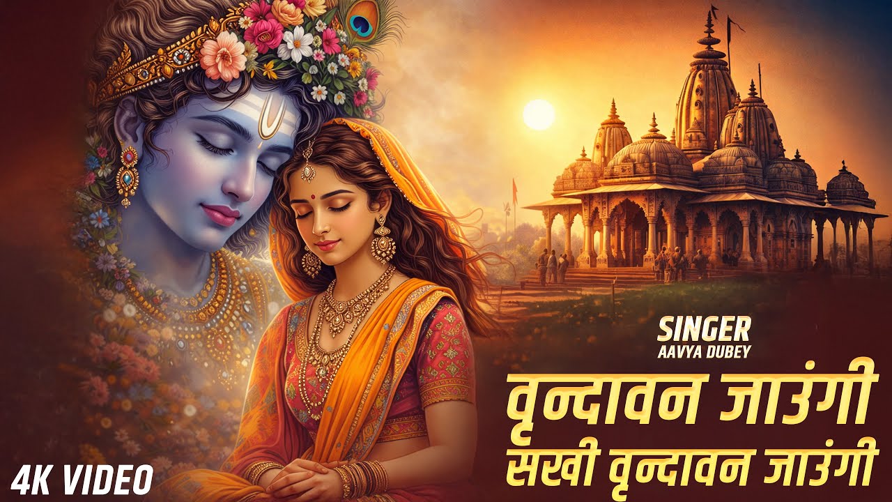 वृन्दावन जाउंगी सखी ना लौट के जाउंगी | Vrindavan Jaungi | Krishna Bhajan 2026 | राधा कृष्णा भजन 2025