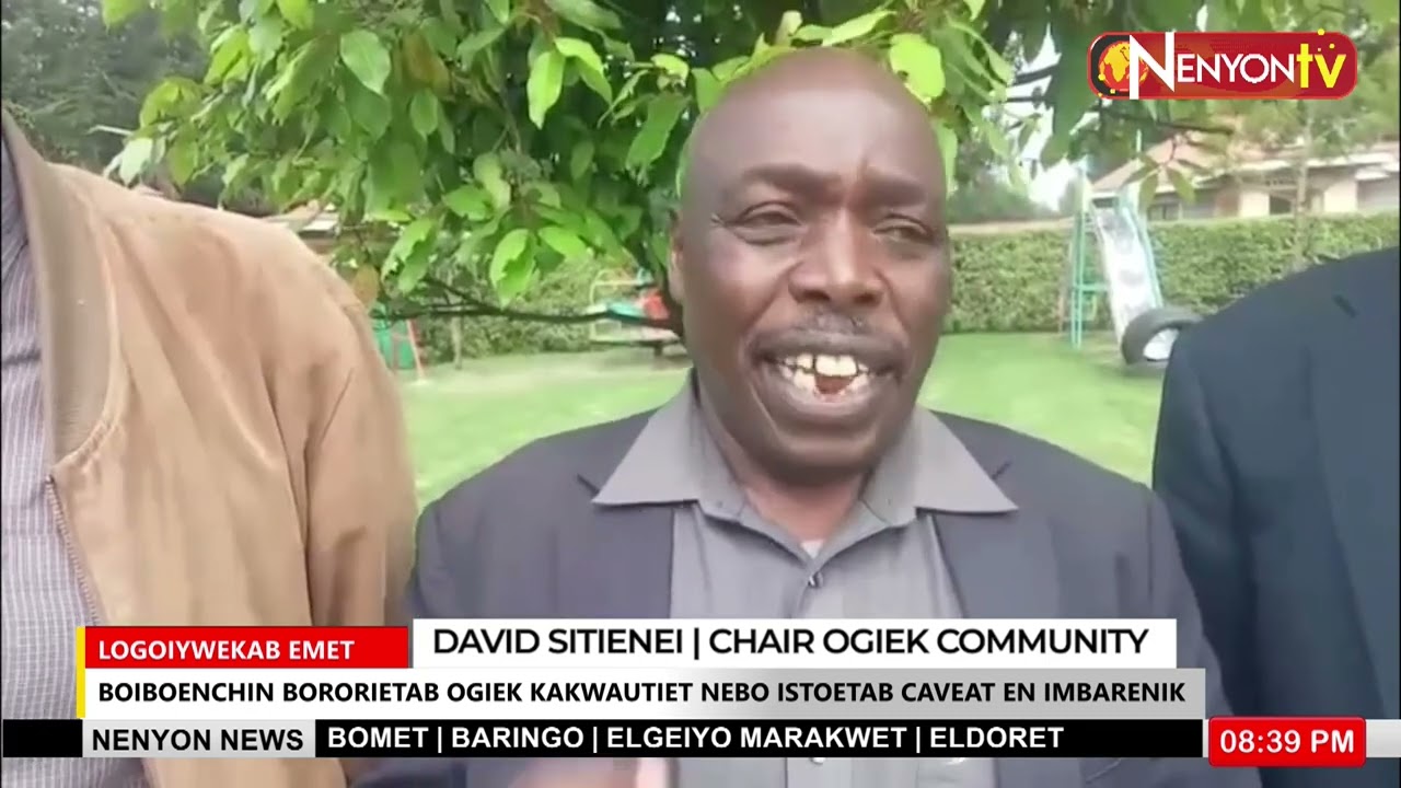 OGIEK COMMUNITY LAUDS GOVERNMENT LAND DEMARCATION IN EAST & WEST MAU