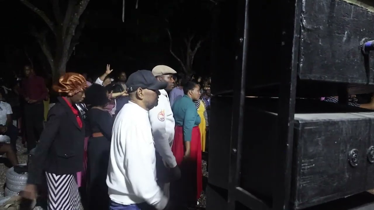 FRANK LUIS DE LOS SANTOS ME CAYÓ LA GLORIA MONTE DE LA TRANFIGURACION-VIGILIA 