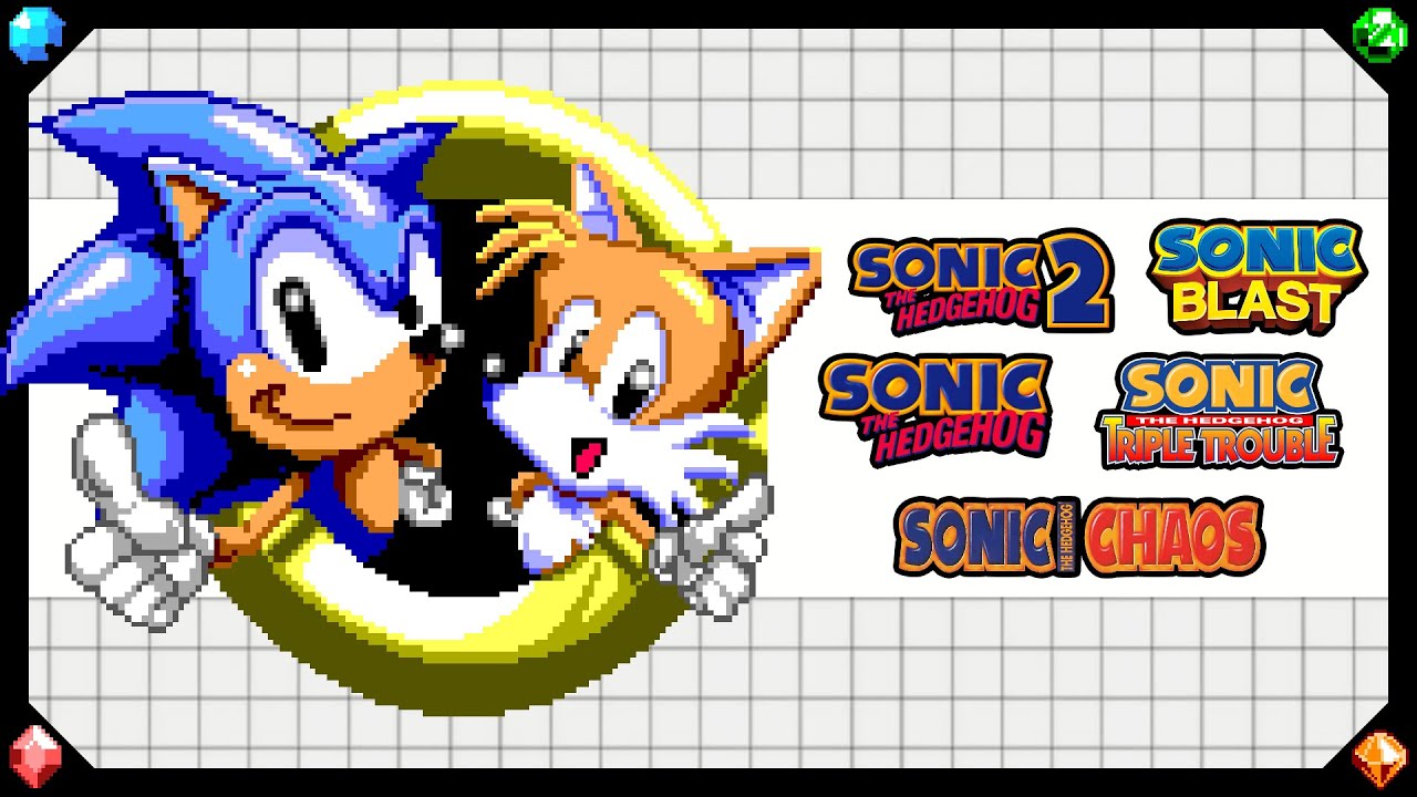 Sonic's Ultimate Chaos Emerald Guide - Game Gear Edition
