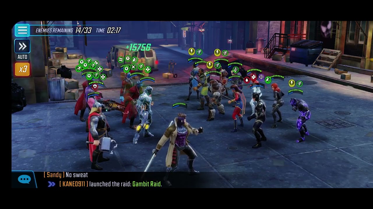 MSF - Gambit raid difficulty  7 - Clubs H5 - 1 shot