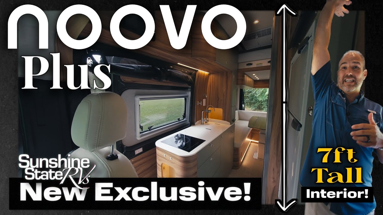 Noovo Plus 2026 года | Самый высокий кемпер класса B из когда-либо созданных!