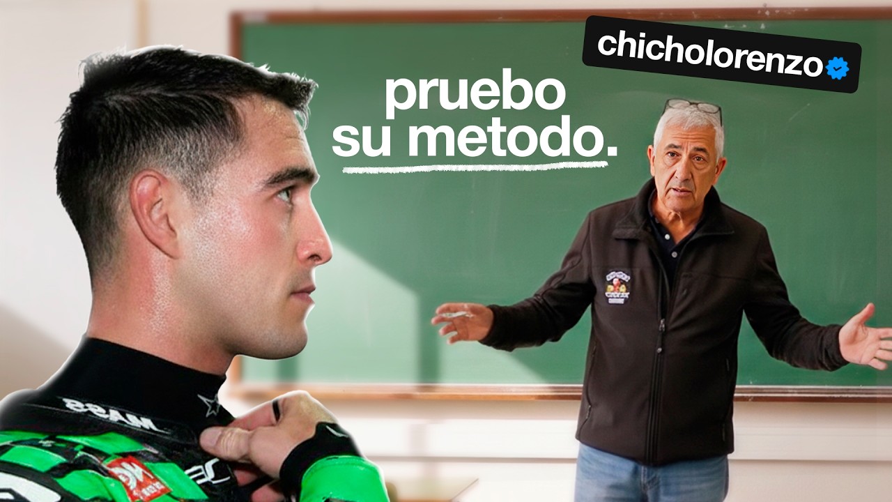 Probé el método Chicho Lorenzo y me reventó la cabeza