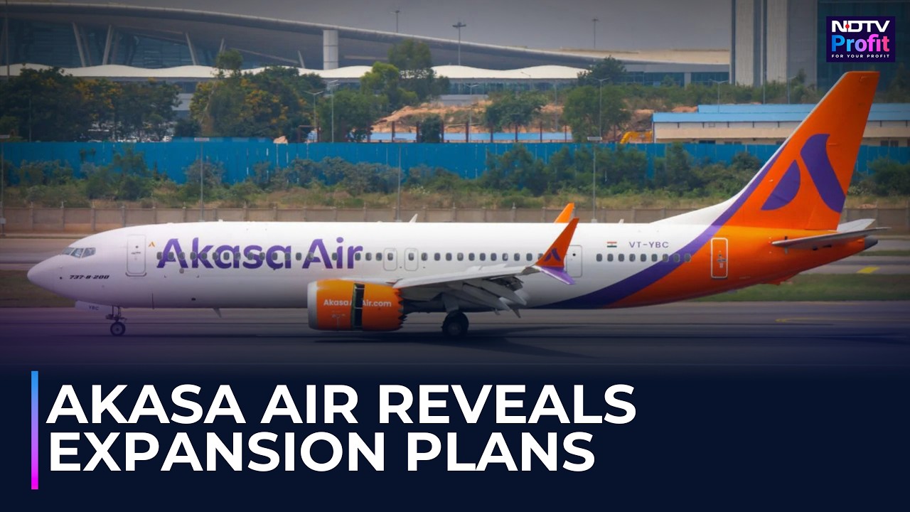 Akasa Air нацеливается на рост в 30% и заявляет, что долгосрочное расширение не зависит от глобал...