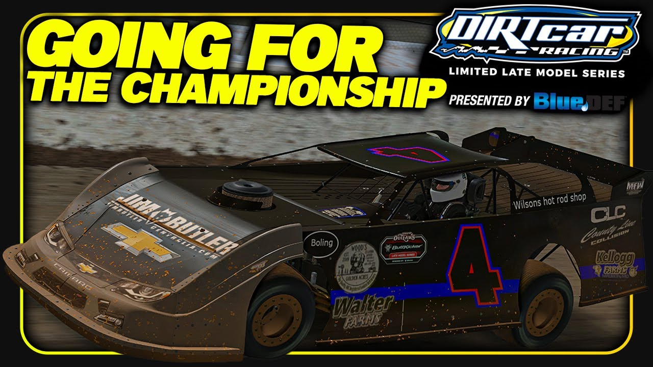 Limited Late Model - Weedsport Speedway - iRacing Dirt