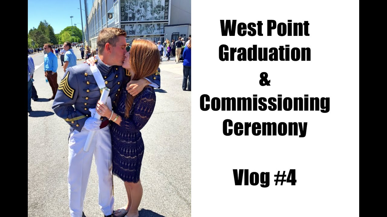 West Point Graduation & Commissioning Ceremony Vlog #4