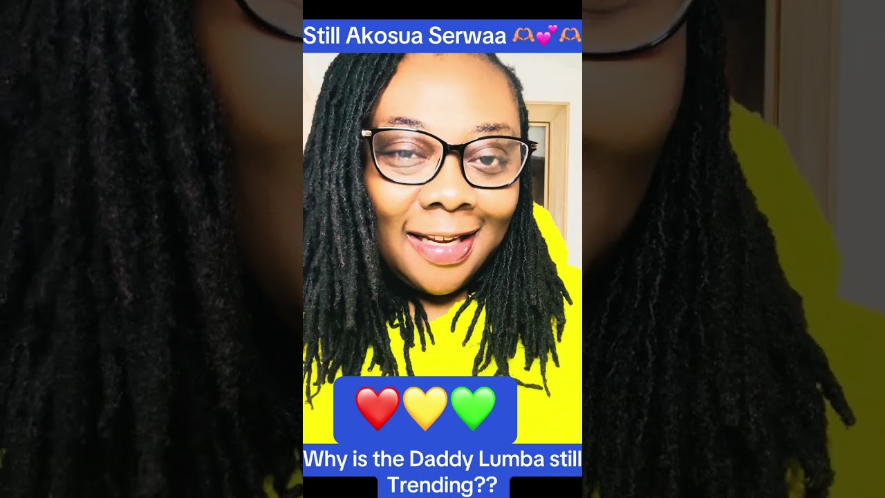 Why is Akosua Serwaa still Trending? #ghana #youtubegrowth #twi #daddylumba