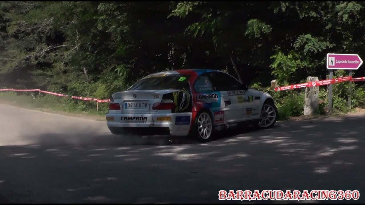 BEST OF BMW RALLYE GALICIA Y CASTILA Y LEON 2021 @Barracudaracing360