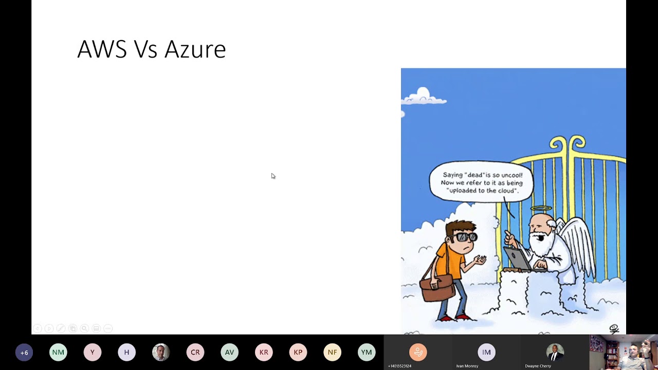 Comparing Azure and AWS