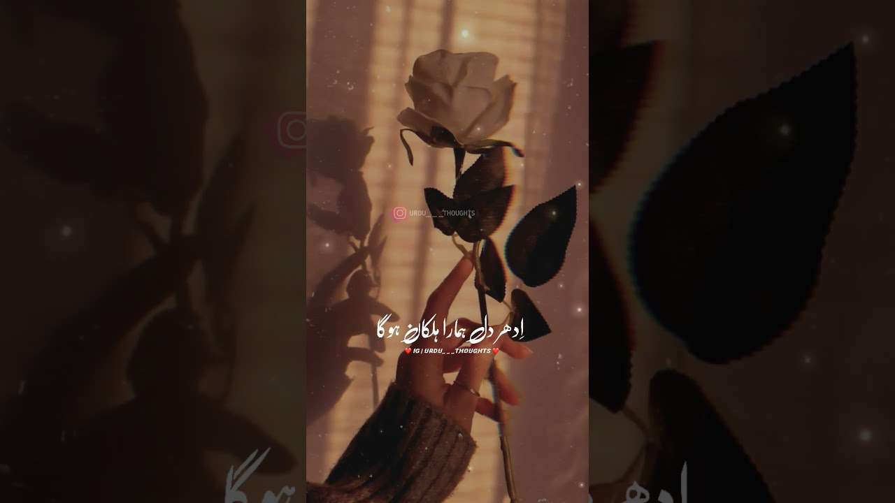 Eid Status // Udhar Eid Ka Elaan Hoga status // Eid Poetry Status // Eid Mubarak // Urdu Thoughts❤️🥀