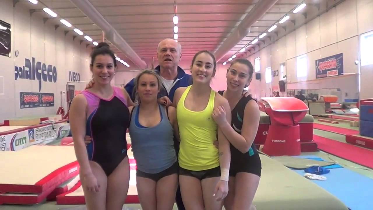 Carlotta Ferlito  (Ginnastica artistica), intervistata da Sport And Training