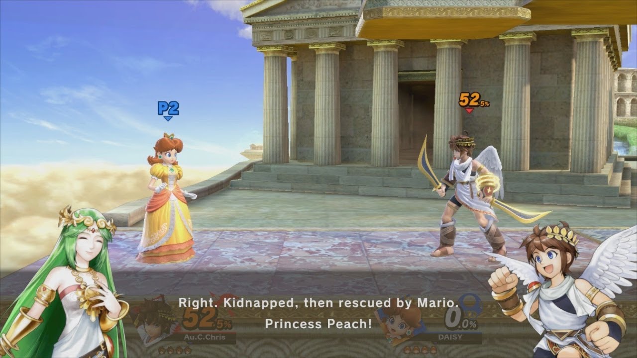 Super Smash Bros. Ultimate - Palutena's Guidance - Daisy