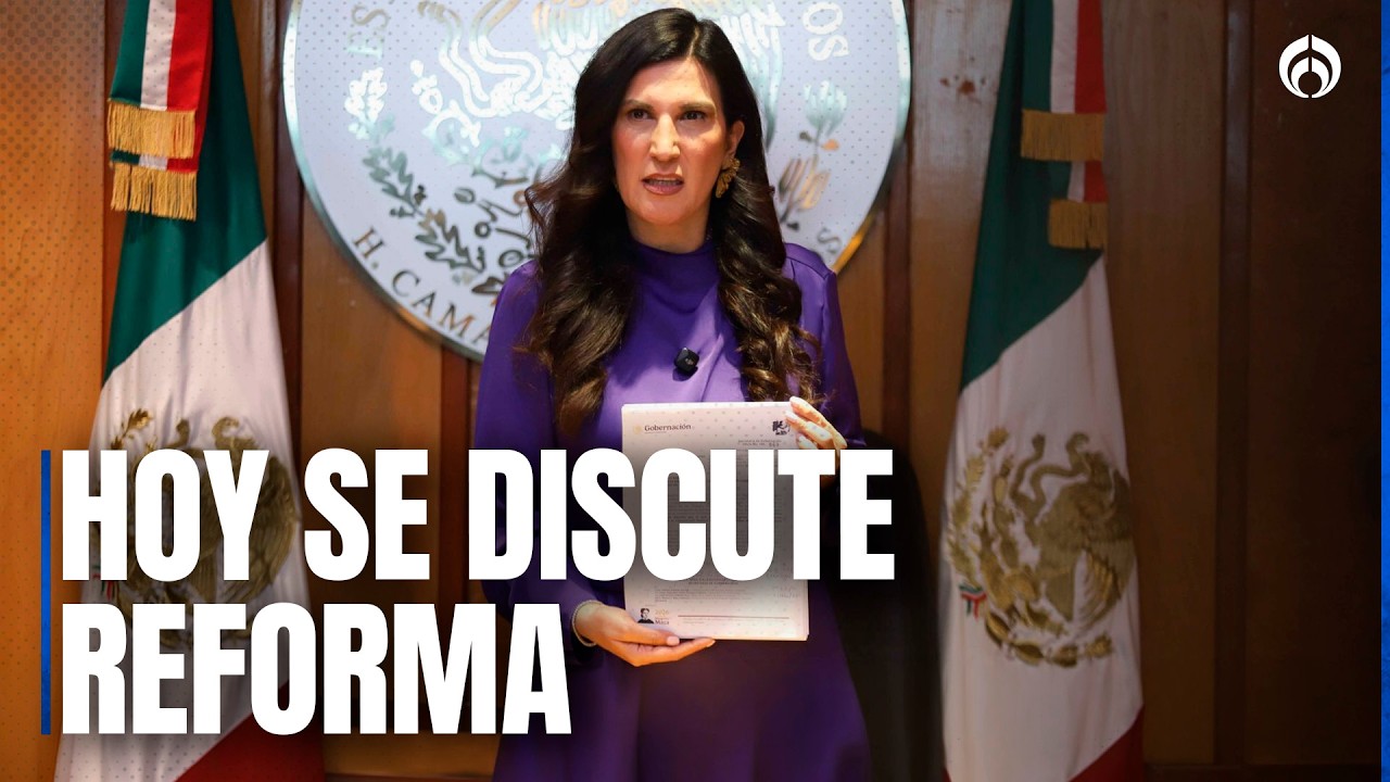 Reforma electoral de Sheinbaum llega hoy a comisiones en Diputados, se anticipa choque