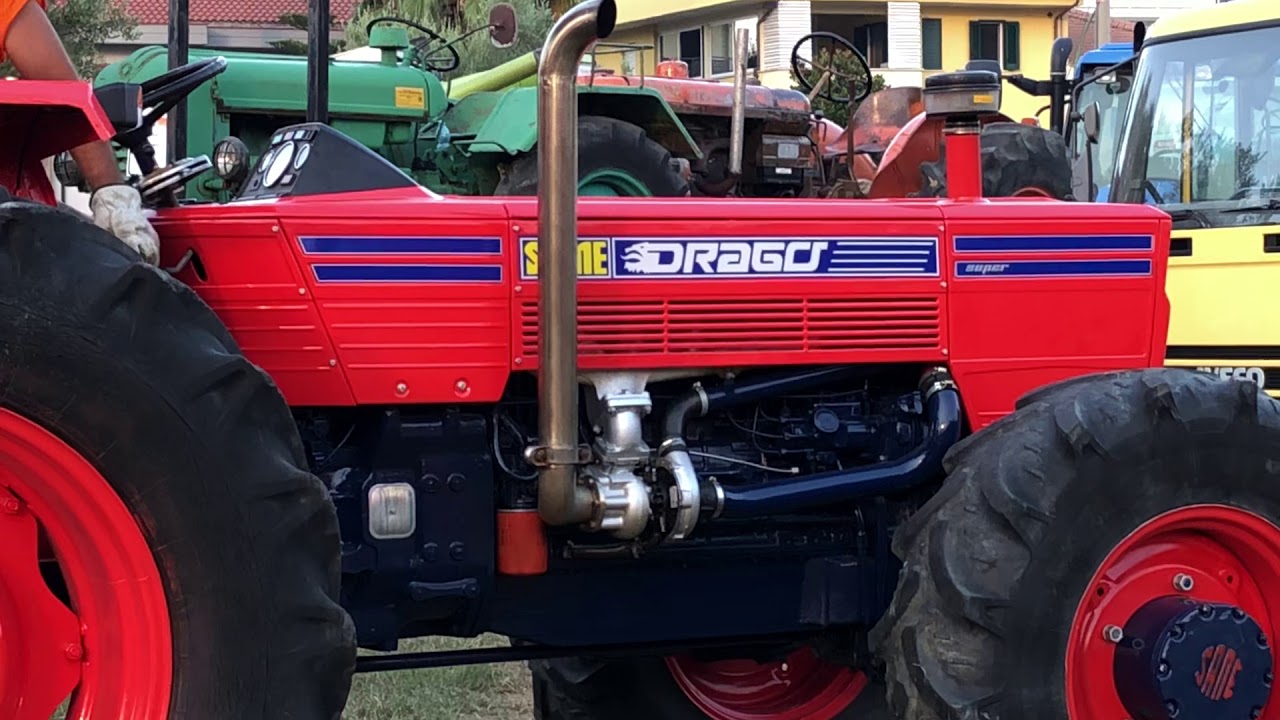 Gara di tiro tra due Same Drago