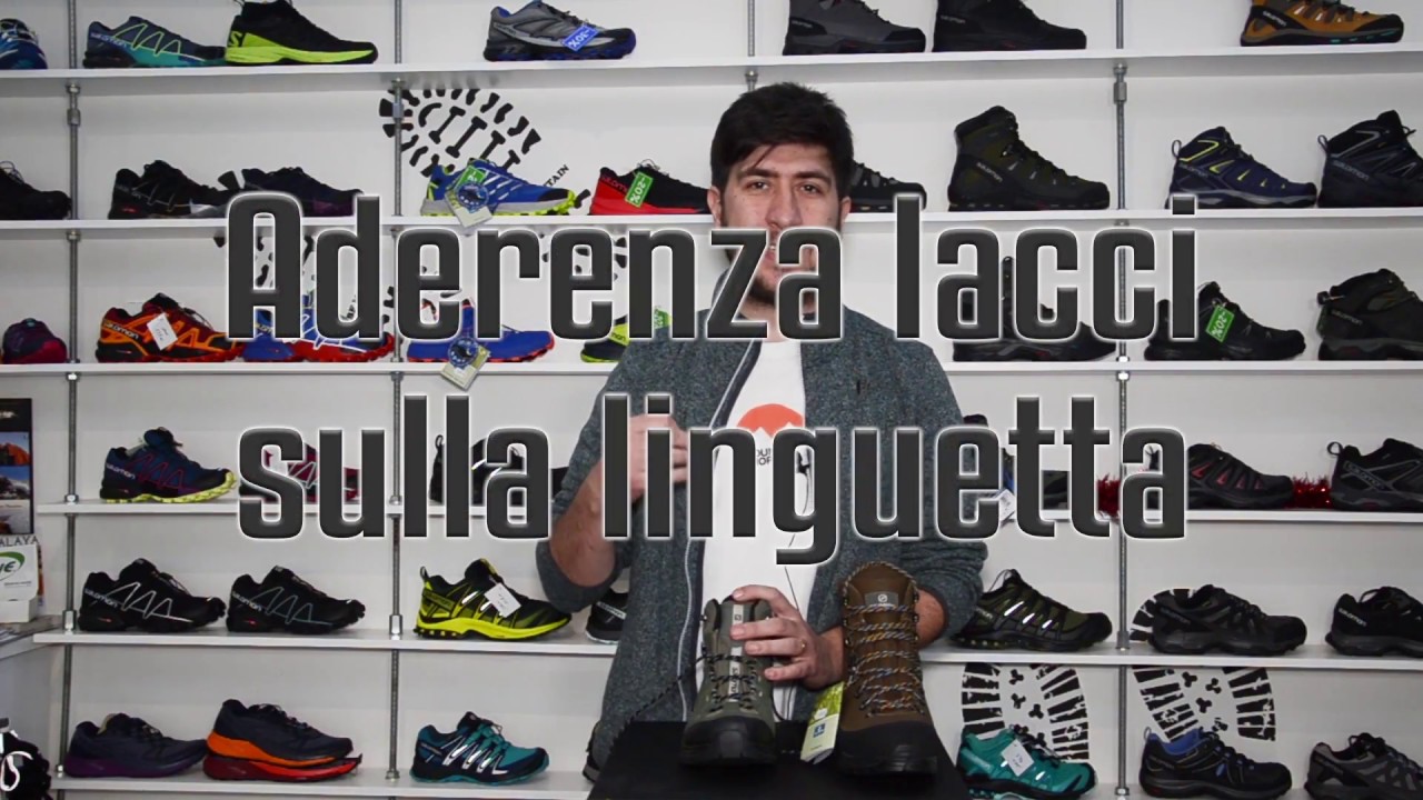Come si allacciano 