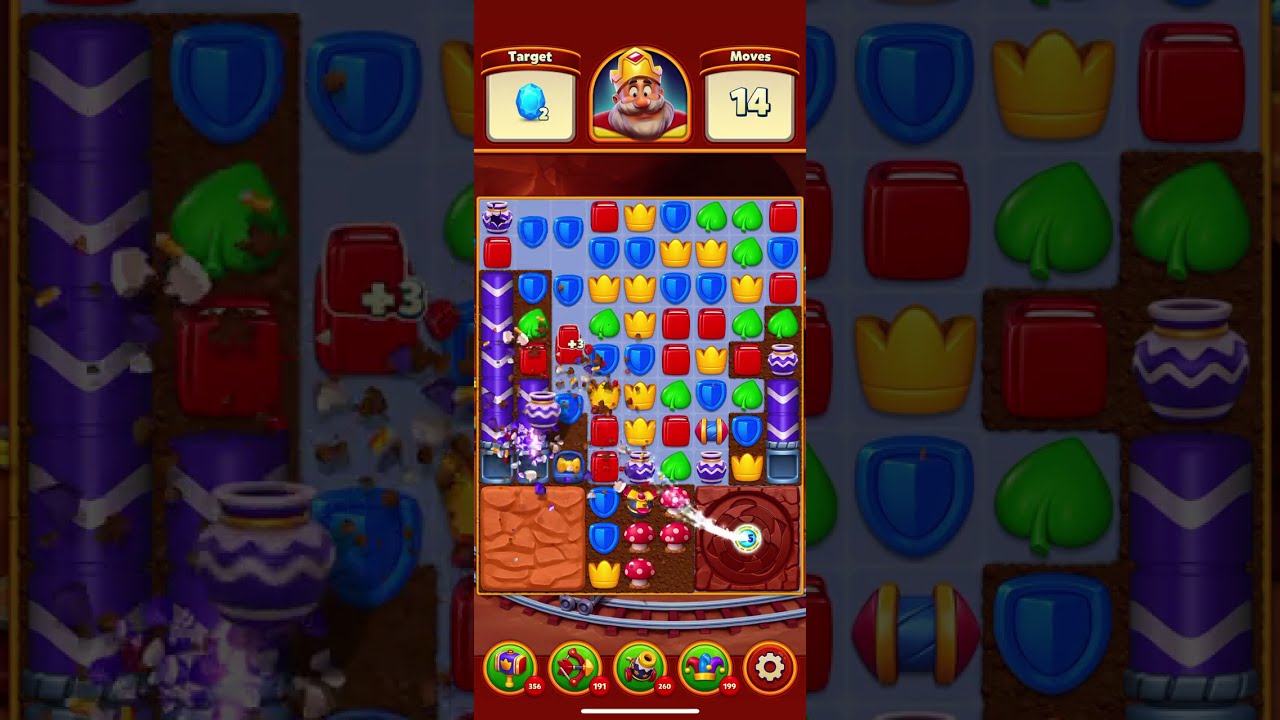 Royal Match NEW LEVELS Gameplay 11726-11750