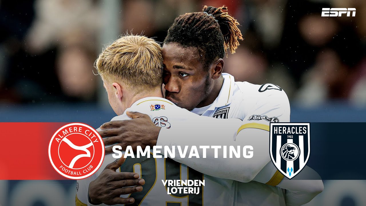 Mohamed Sankoh = HATTRICKHELD HERACLES 👑 | Samenvatting Almere City - Heracles Almelo