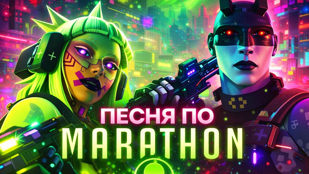 Песня по игре MARATHON (Марафон над твоей головой) #песнипоиграм