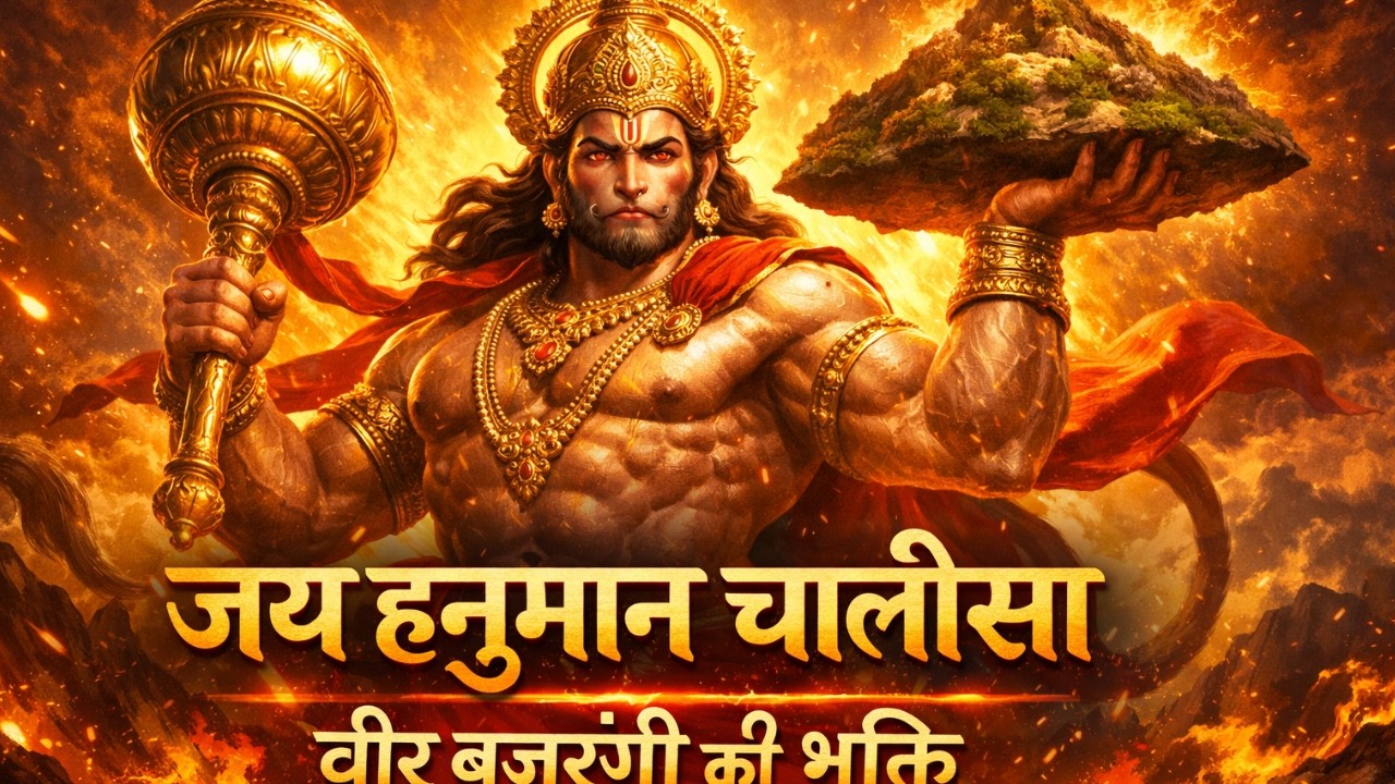 श्री हनुमान चालीसा 🚩🙏Shree Hanuman Chalisa | Shankar Mahadevan | #hanumanbhajan #hanumanchalisa