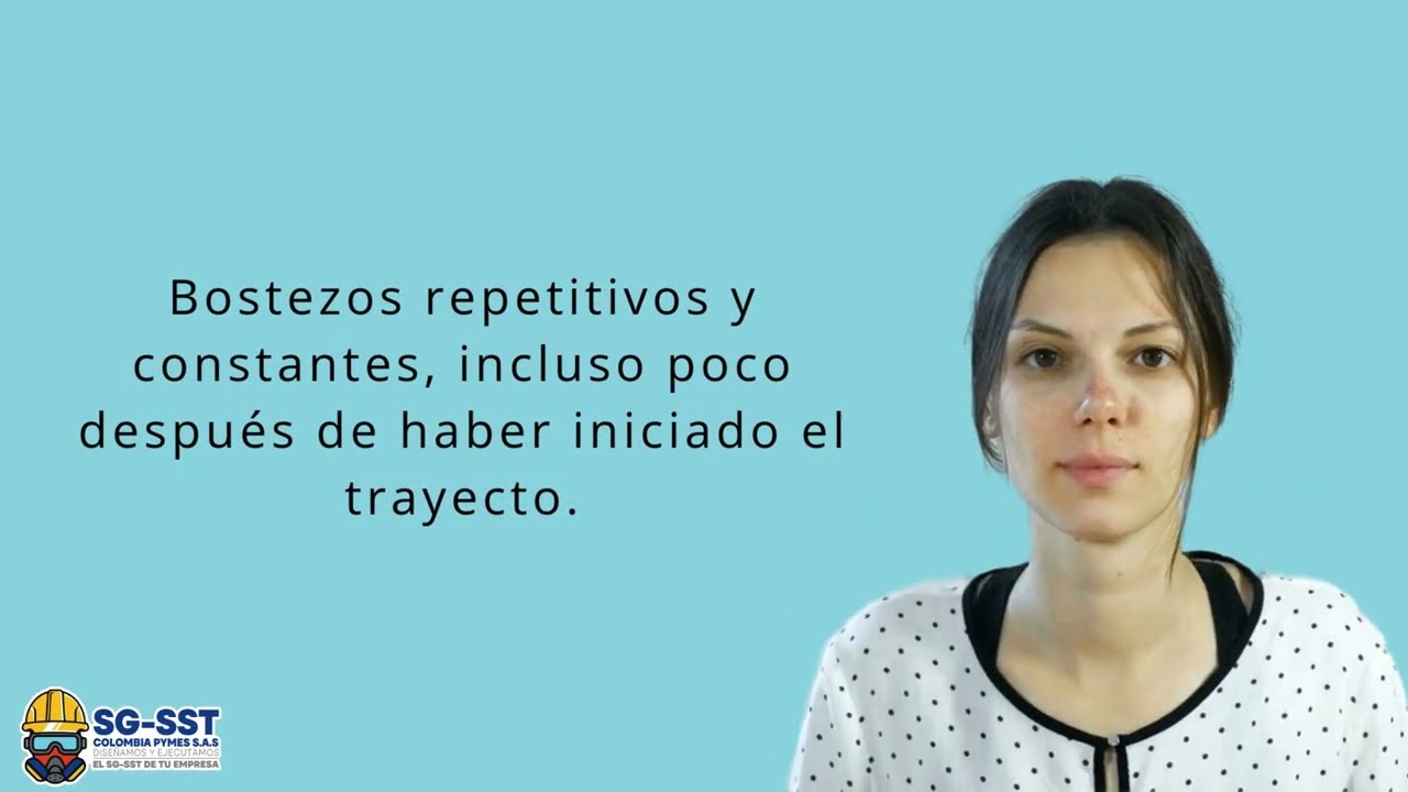 FATIGA AL CONDUCIR - Peligro al Volante