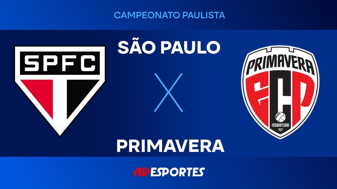 São Paulo x Primavera - AO VIVO - 07/02/2026 - Paulistão