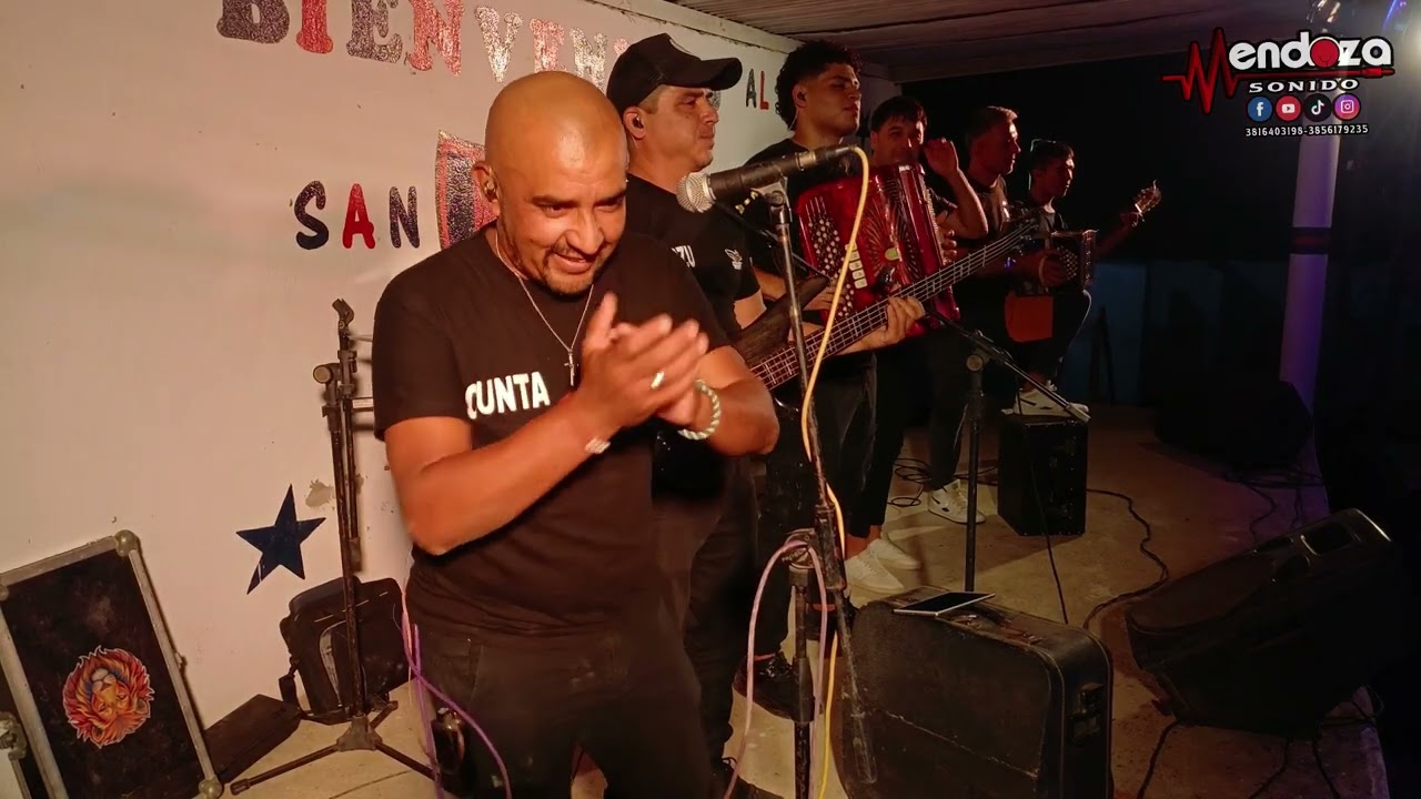 POTENCIA CHAMAMECERA EN ESPERANZA DEPTO ALBERDI (CLUB SAN LORENZO) 