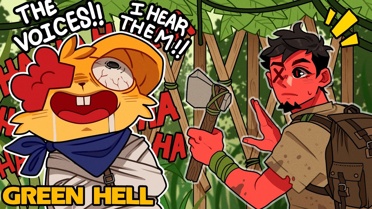 WE'RE STARTING TO LOSE IT! | Green Hell