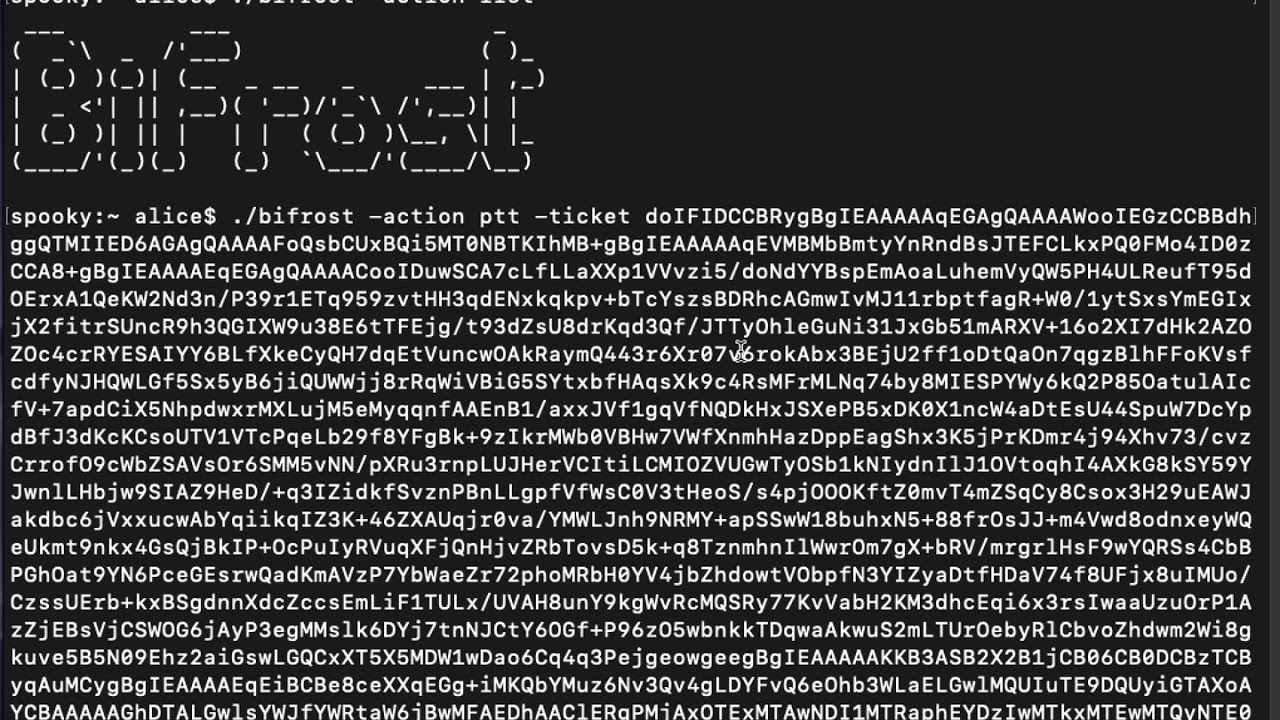 Over-Pass-The-Hash on macOS with Bifrost